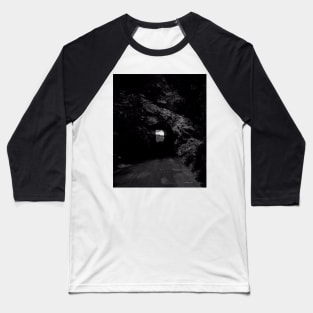 Mammoth Cave - Black and White Baseball T-Shirt